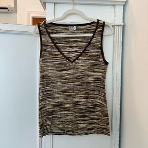W by Worth designer tank. Like new.